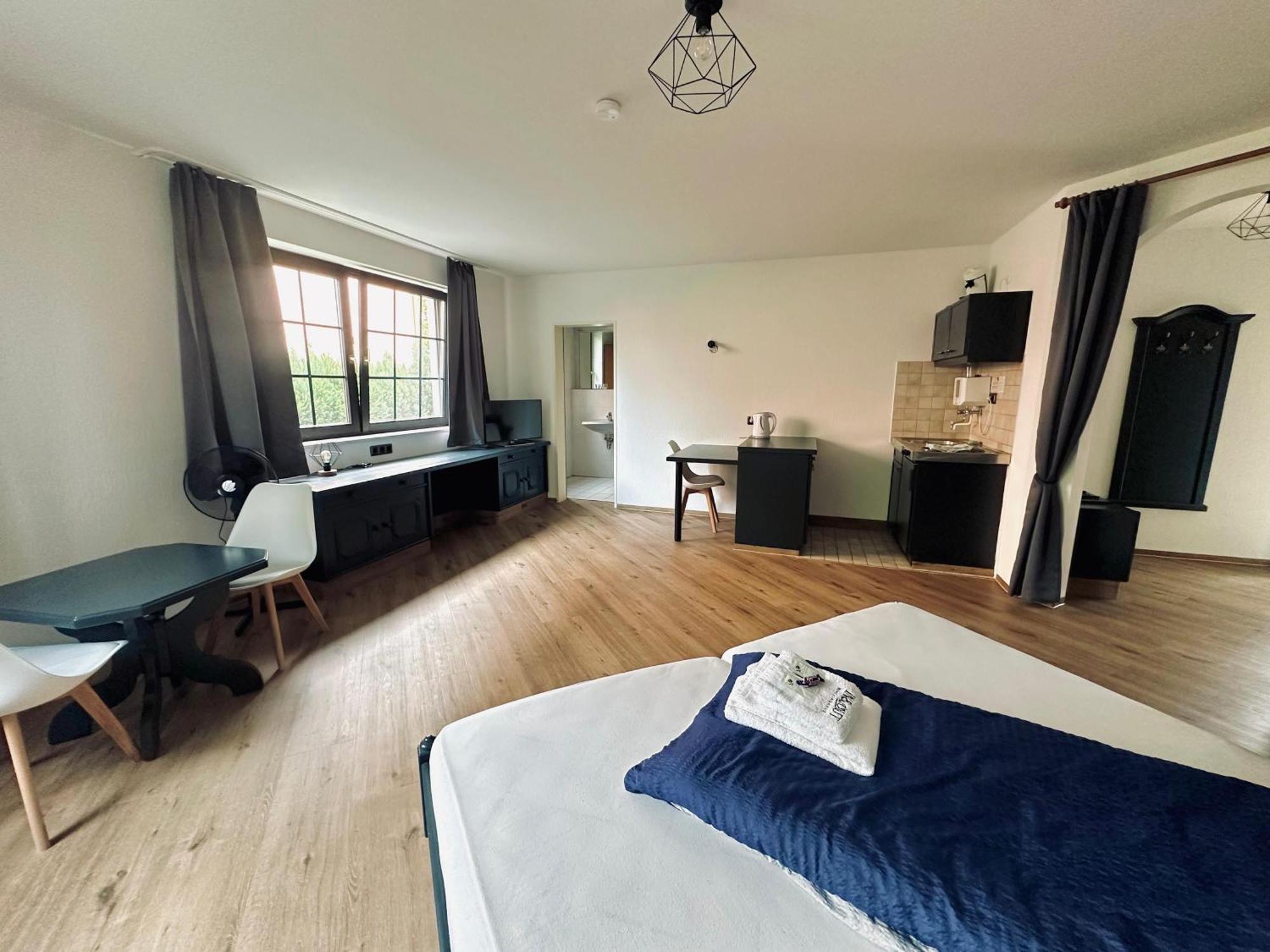 In & Out Boardinghaus Apartment Stolberg  Luaran gambar